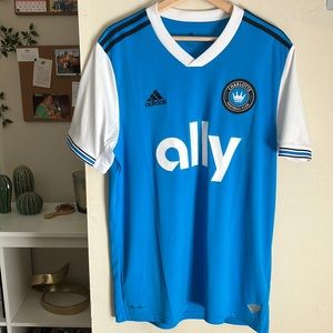 Charlotte FC Shirt - worn once
